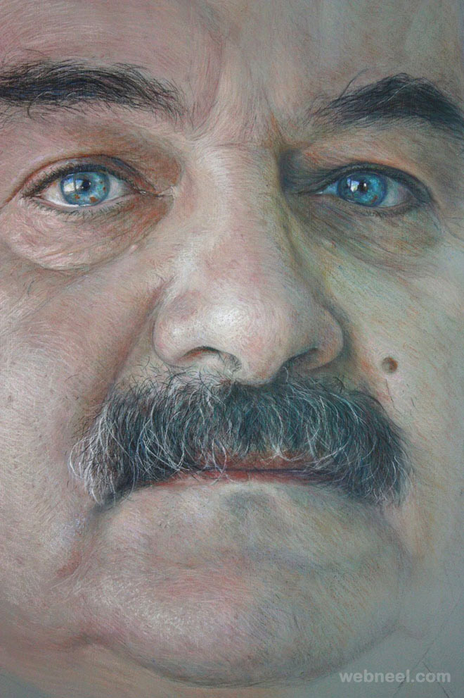 25 Beautiful and Realistic Pastel Paintings by Ruben Belloso