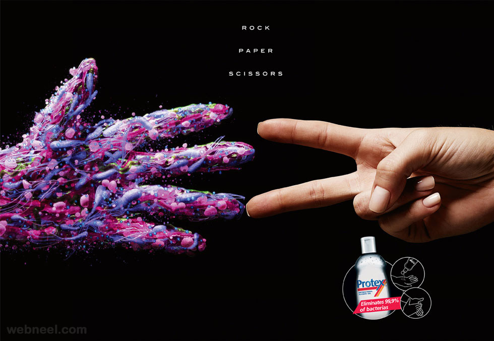 Advertising Campaign Protex 7