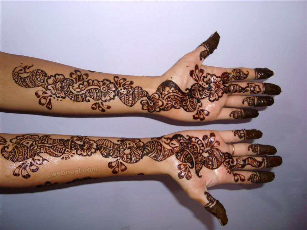 9. Download Beautiful Nail Mehndi Designs for Every Occasion - wide 2