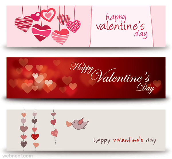 valentine's day banners clipart - photo #36