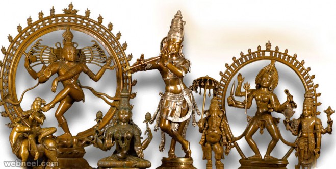 bronze sculpture india