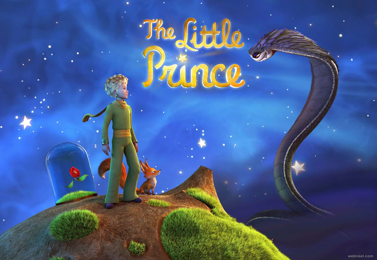 The Little Prince 2012 Dvdrip 200Mb - Ganool