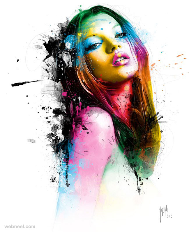 colorful colourful painting best colors