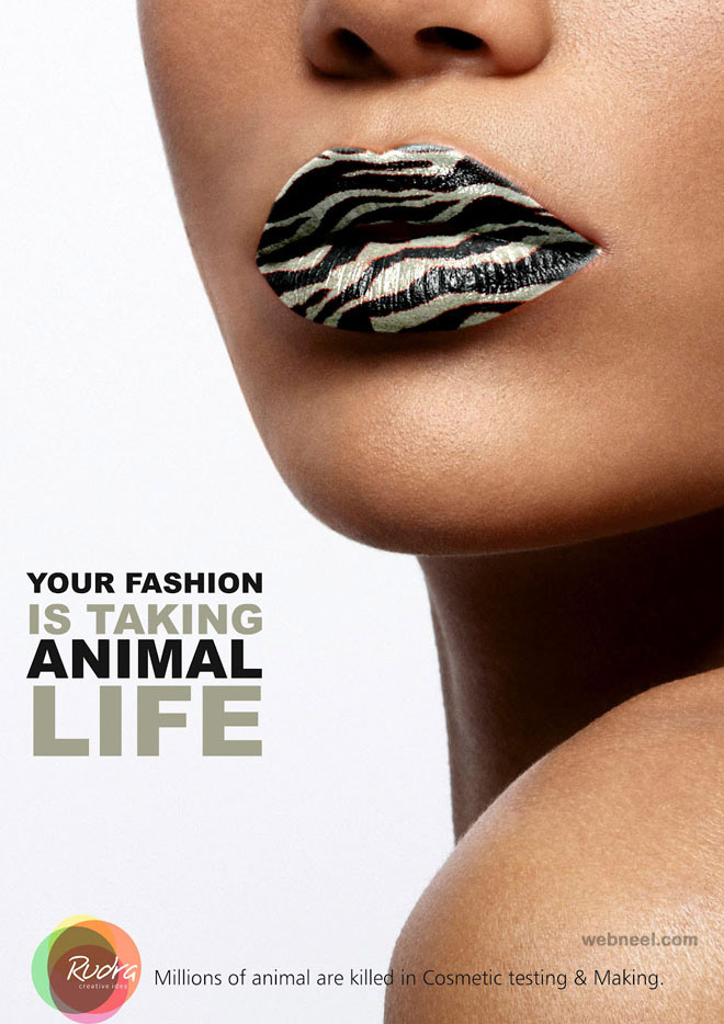 animal ad ads advertisement print best