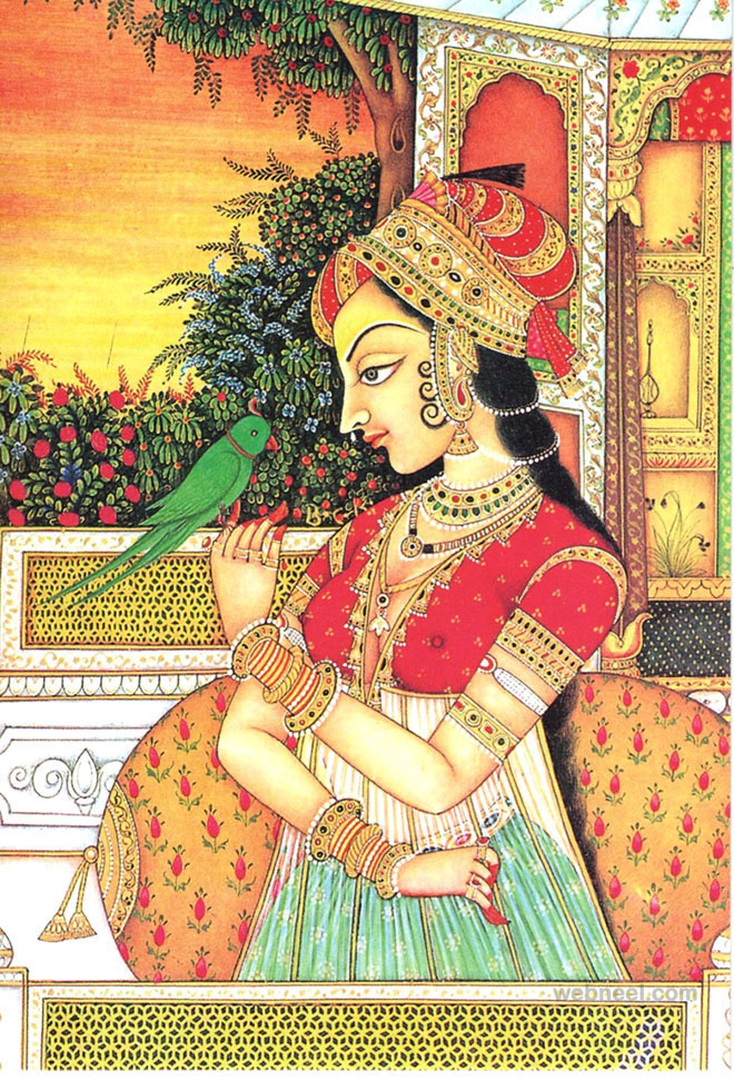 Rajasthani Paintings 4