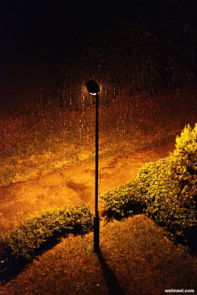 rain photography drop