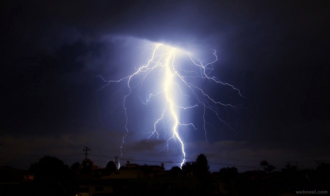 thunder storm lightning