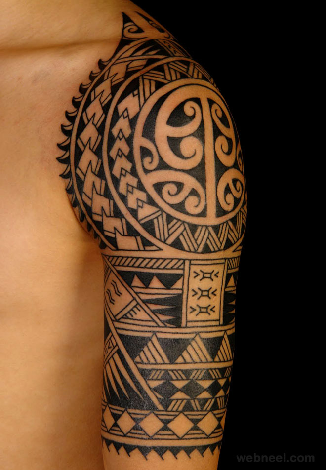 African Tribal Tattoos For Men 4