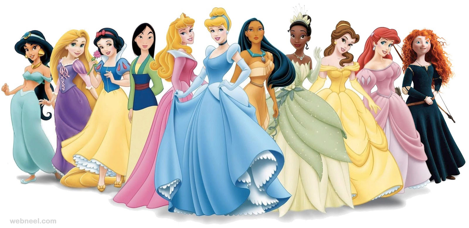 30 Best And Beautiful Disney Cartoon Characters For Your