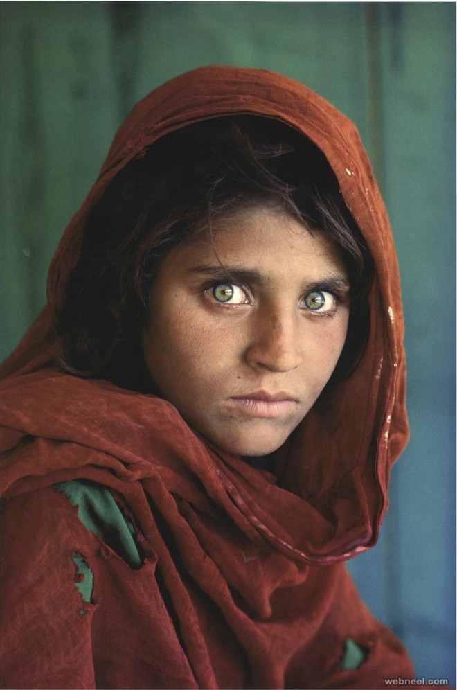 afghan girl famous photographer steve mccurry