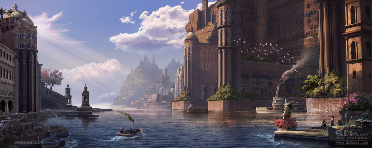 Matte Painting By Bdbros 17