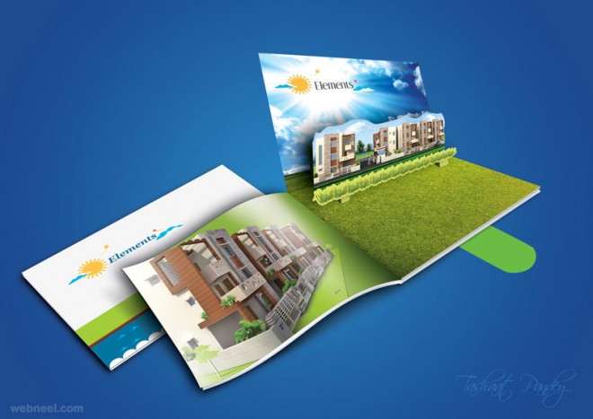 creative corporate brochure design
