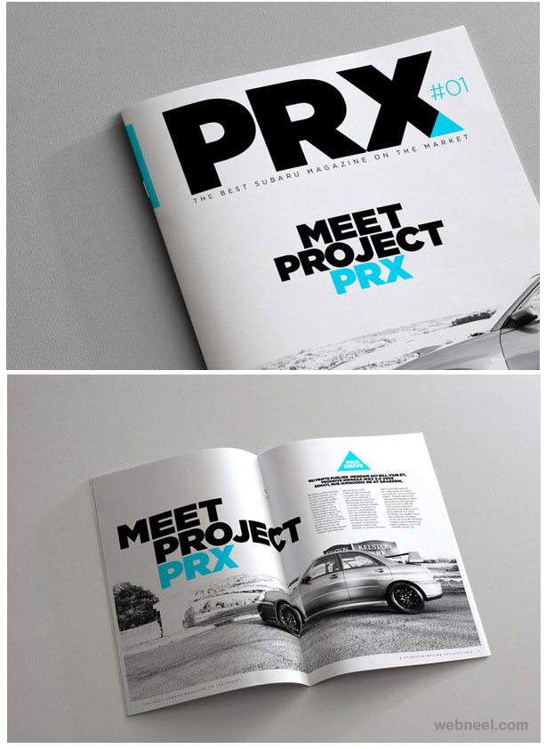 creative corporate brochure design