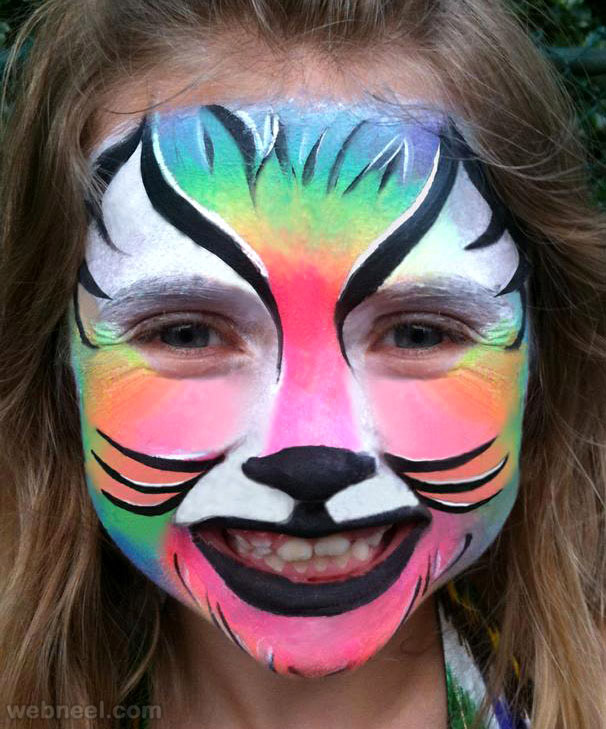 Cat Face Painting 27