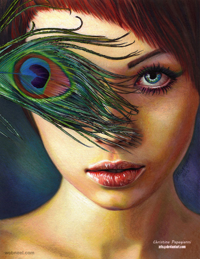 25 Hyper-Realistic Color Pencil Drawings by Christina ...