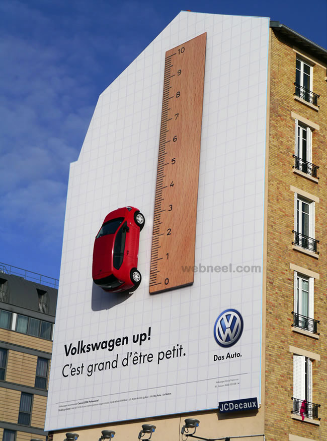 30 Creative Advertisement Examples from around the world
