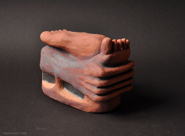 Clay Sculpture By Matias Sierra 8
