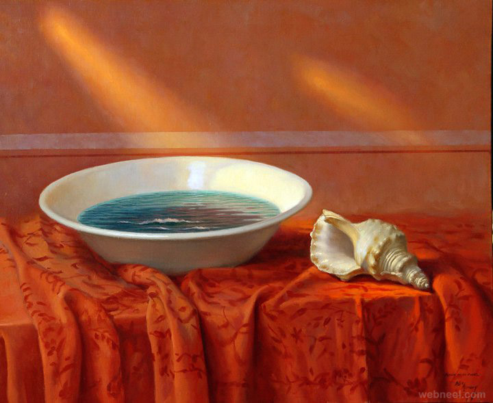 http://webneel.com/daily/sites/default/files/images/daily/07-2013/13-surreal-still-life-painting-by-alex-alemany.jpg
