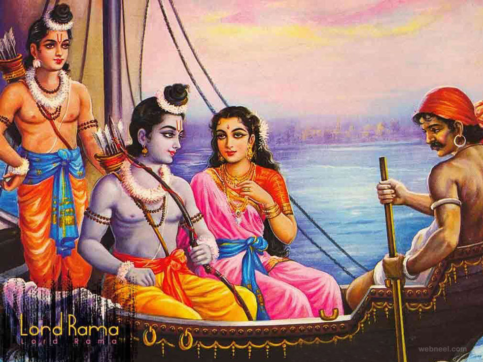 Sri Rama Navami - Greeting Cads Designs, Wishes and Wallpapers