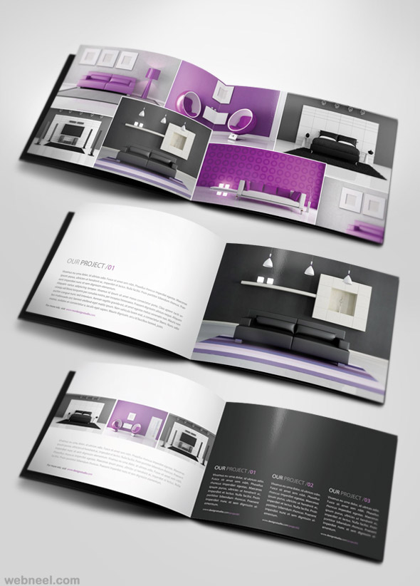 creative brochure design