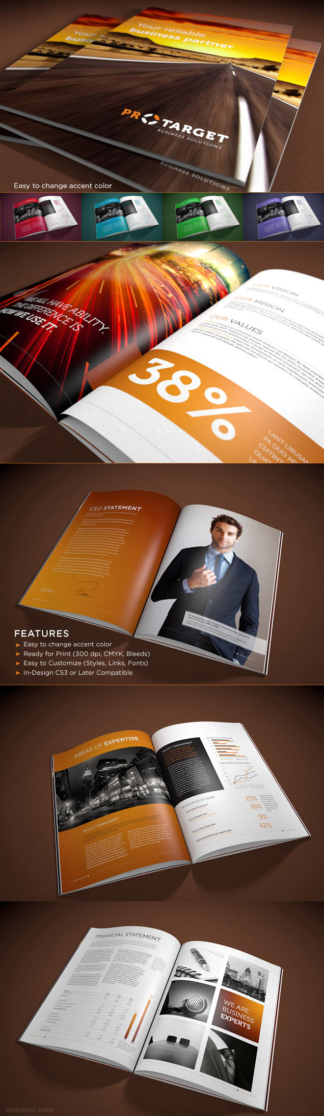 best brochure design