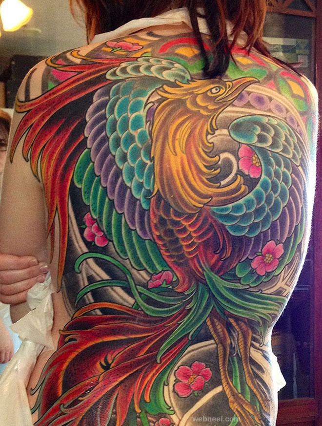 tattoo phoenix