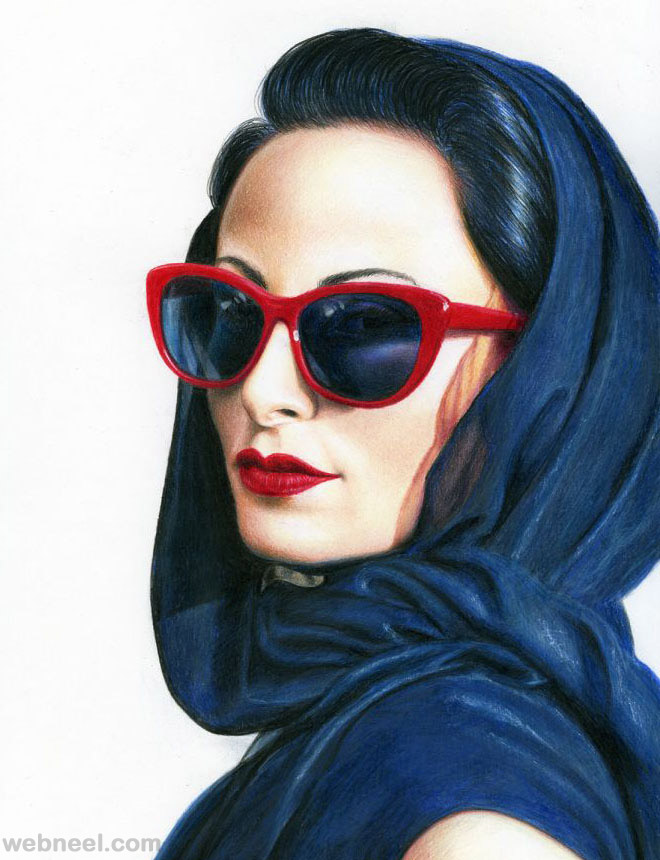 50 Beautiful Color Pencil Drawings from top artists around ...