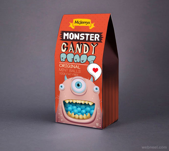 candy packaging design