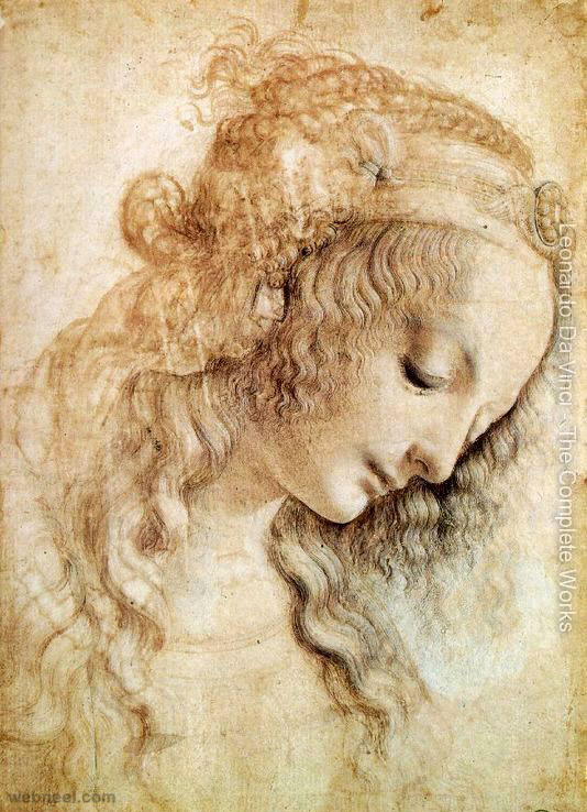 Leonardo Da Vinci Drawings 33 Full Image