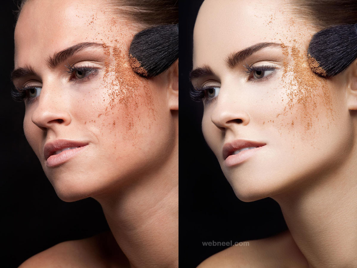 Best Photo Retouching Masterpieces Photoshop After Before Photos