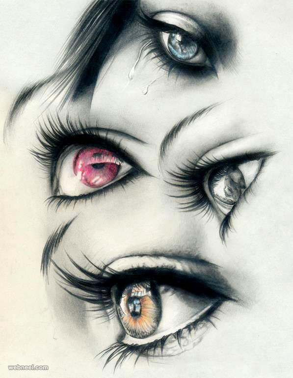 Beautiful Eyes Sketch