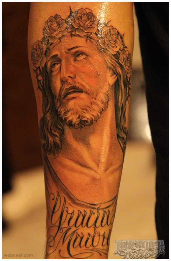 tattoo jesus