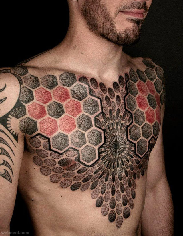 tattoo chest