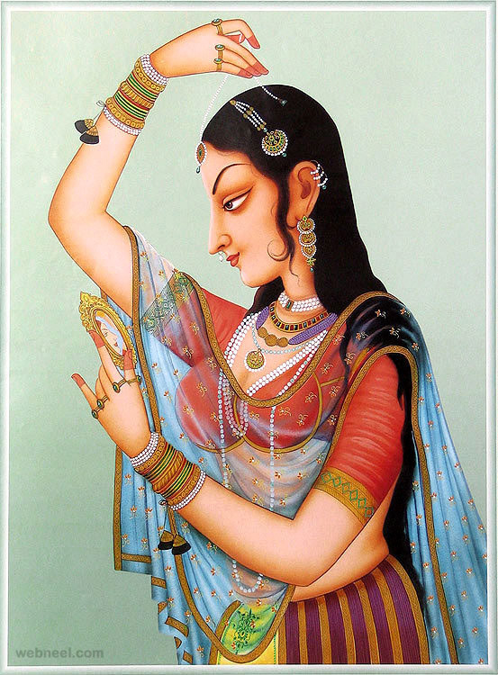 Beautiful Indian Mughal Paintings For Your Inspiration