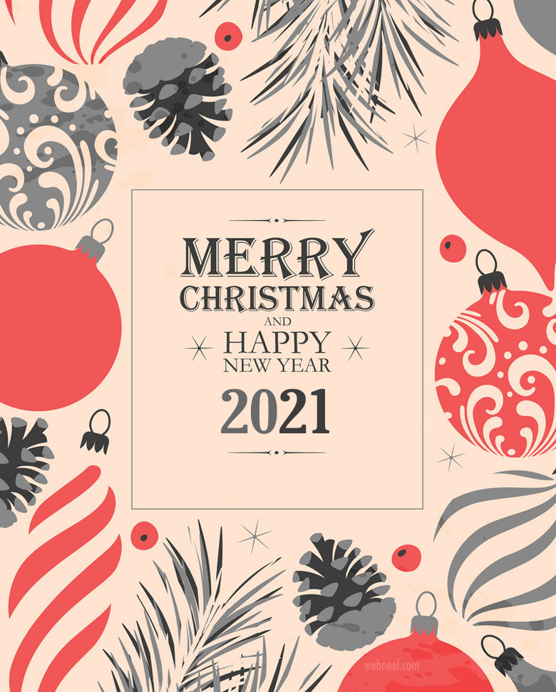 25 Beautiful Business Christmas Cards Designs 2018