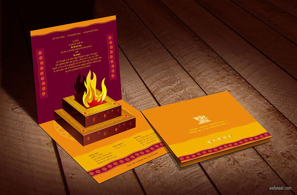 35 creative and unusual wedding invitation card design ideas