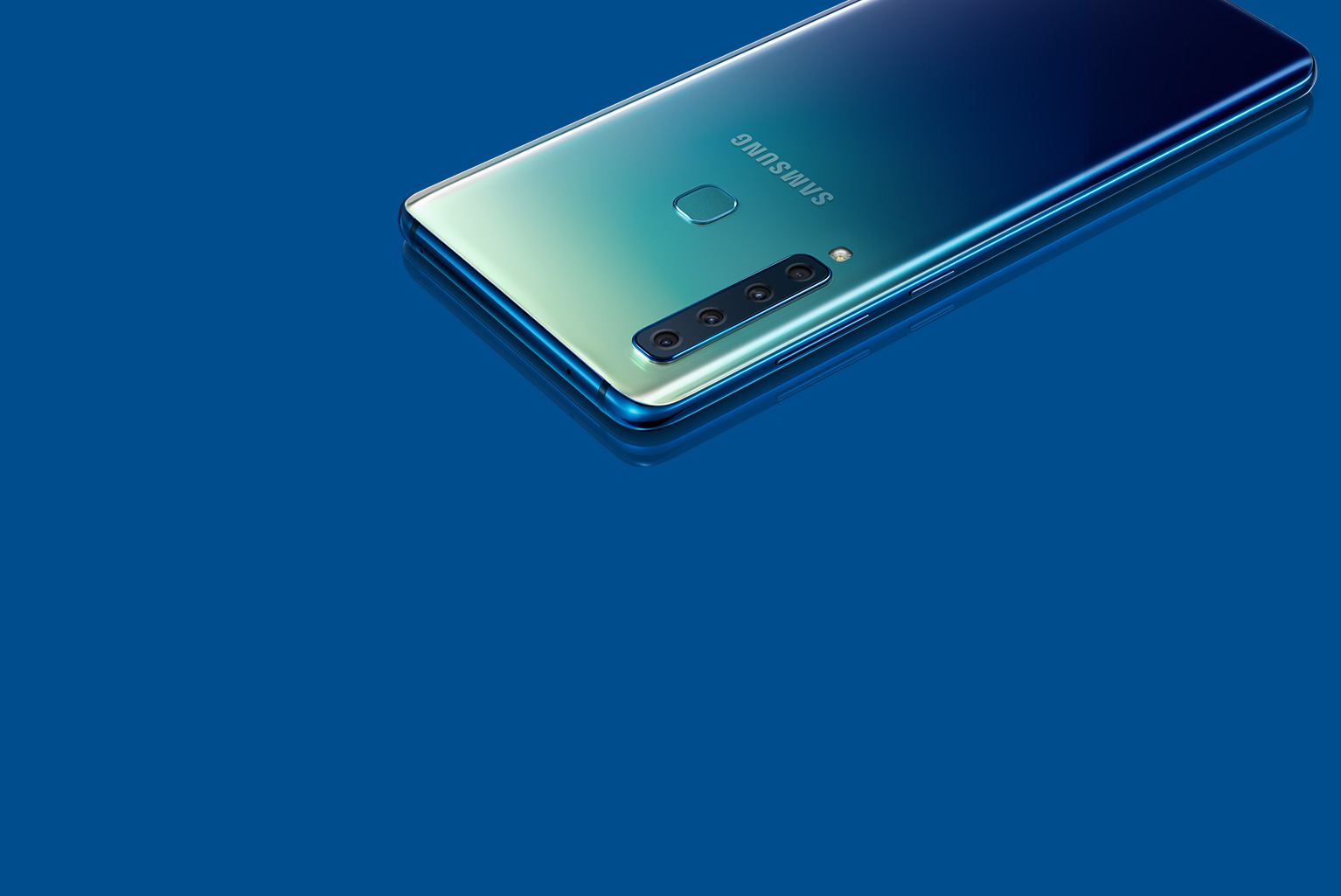 Samsung Galaxy A7 Blue