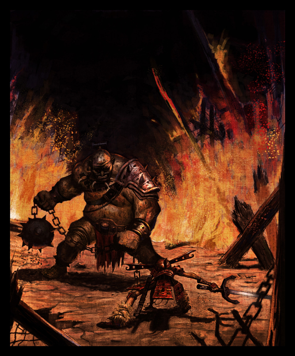 montrosity shin