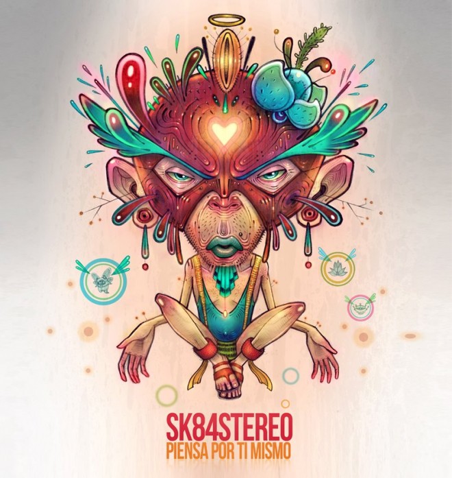 Sk84stereo "Piensa por ti mismo" Cover