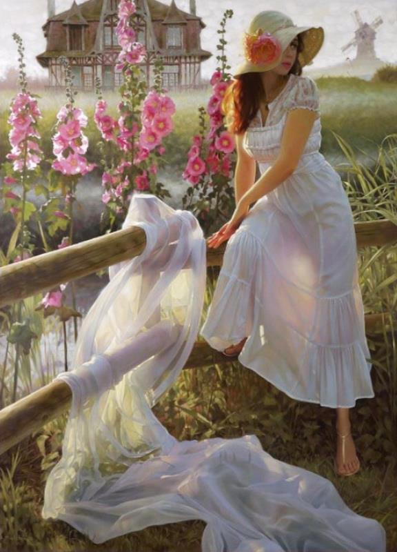 oil painting