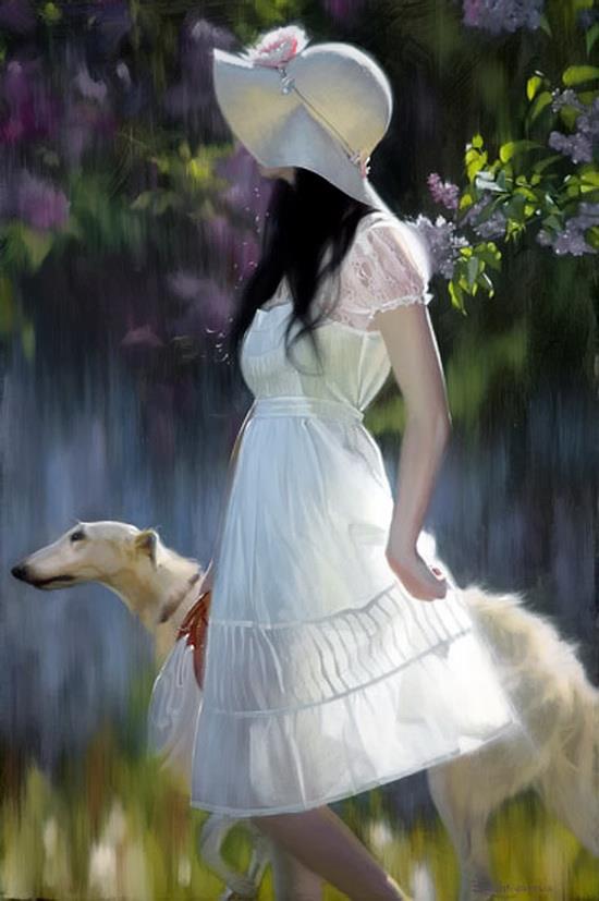 oil painting