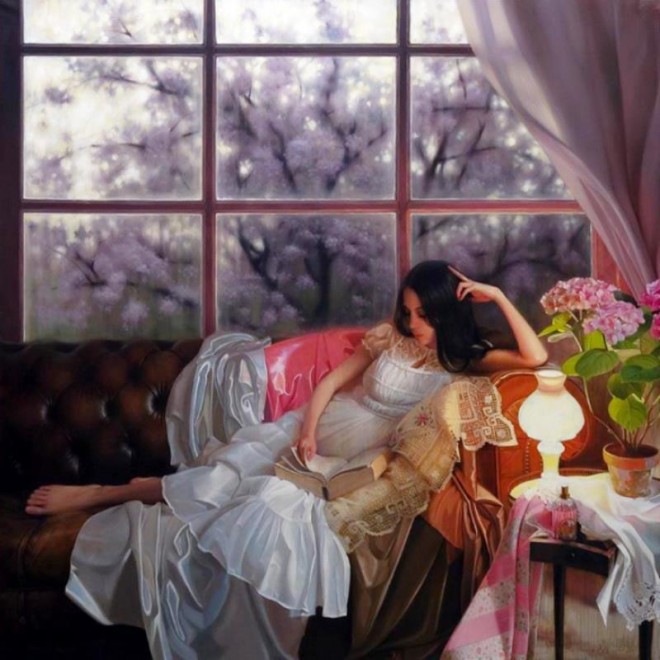 oil painting