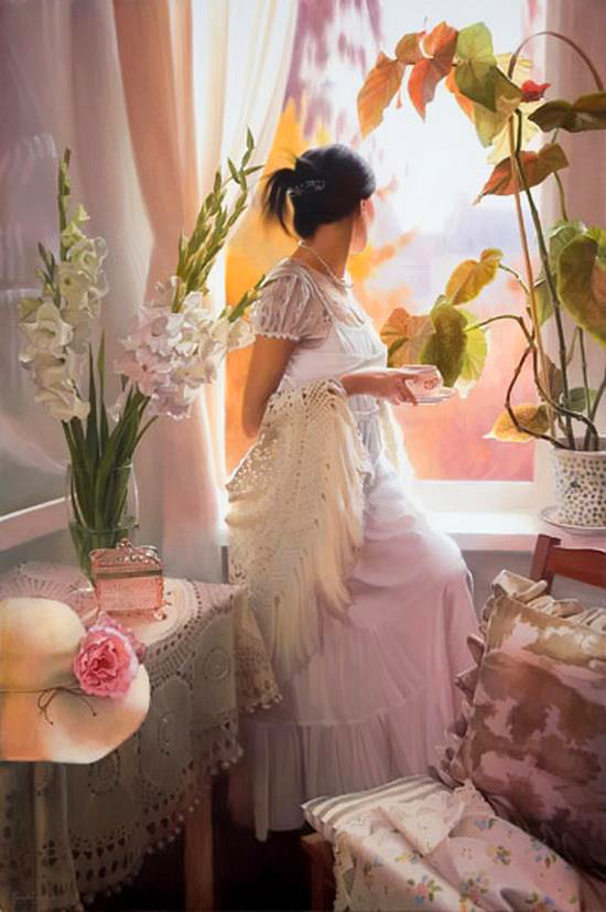 oil painting