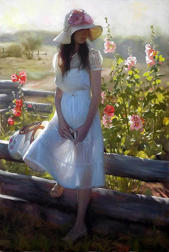 oil painting