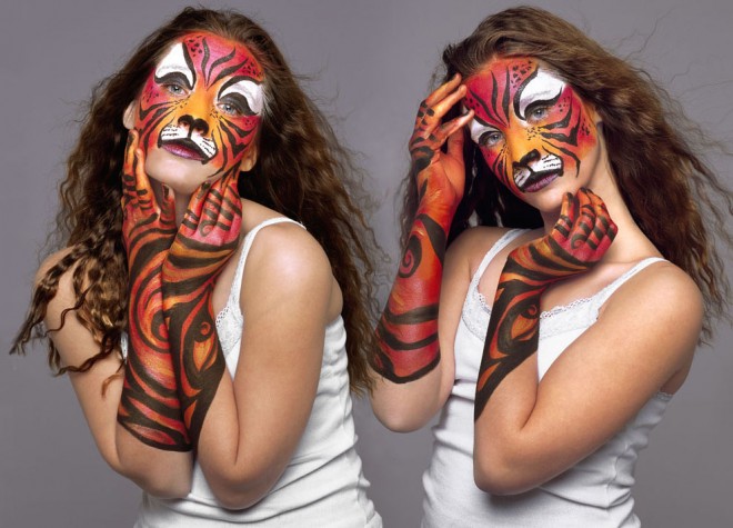 body painting art