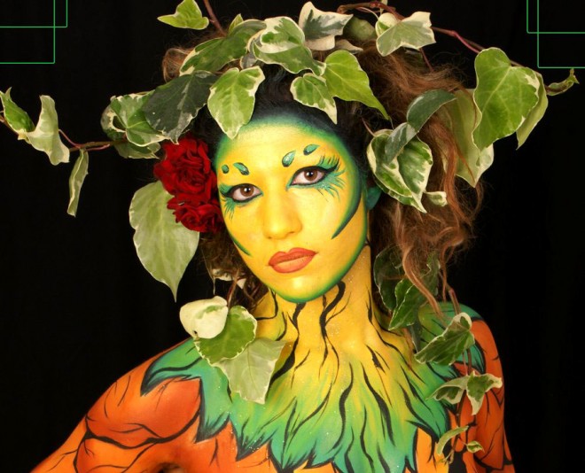 body painting art