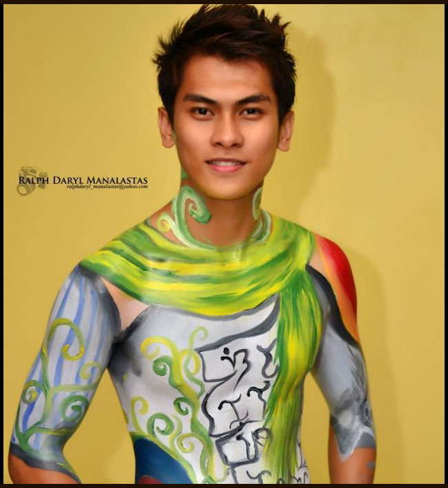 body  painting art