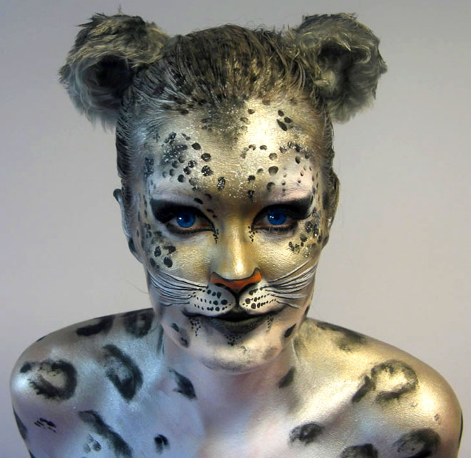 body painting art