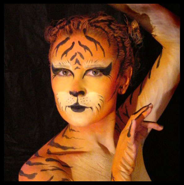 body painting art