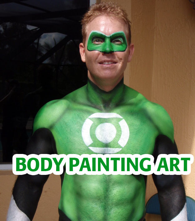 body painting art